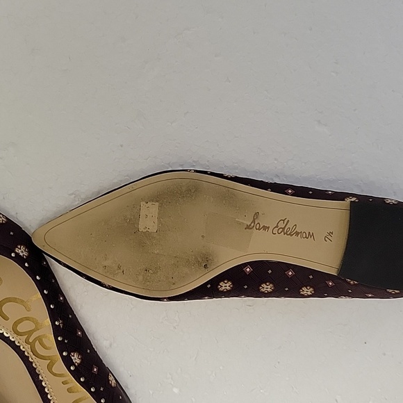 Sam Edelman Rivera flat sz 7.5 - Picture 6 of 6